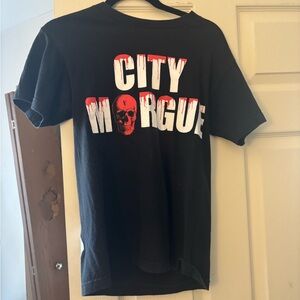 City Morgue Black T-Shirt